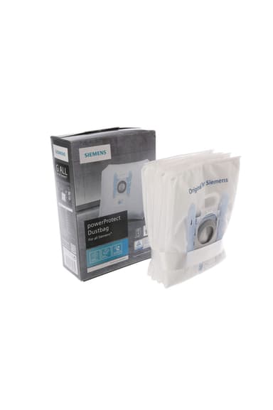 Siemens/Bosch PowerProtect pölypussi VZ41FGALL (4 kpl)