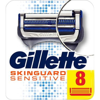 Gillette SkinGuard Sensitive ajoterät 487905