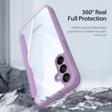 DUX DUCIS Samsung A16 Skin X Pro Lompakkokotelo - Violetti