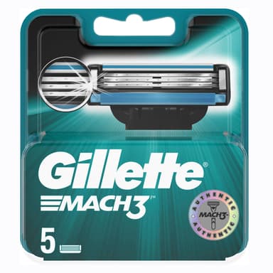 Gillette Mach3 vaihtoterät 462933