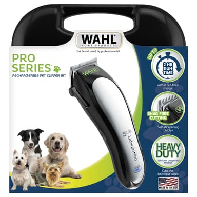 Wahl Pro johdoton lemmikkitrimmeri 9766016