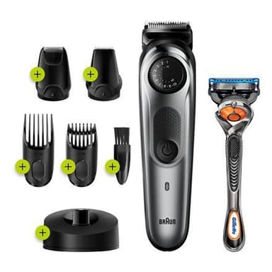 Braun partatrimmeri BT7240 + partahöylä