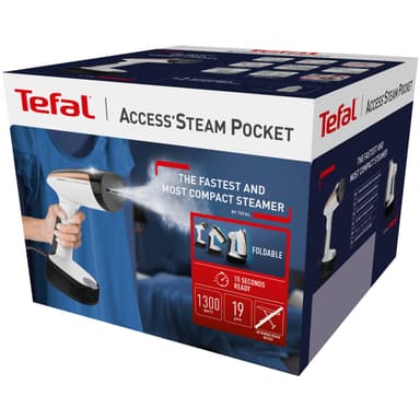 Tefal Access Steam Pocket vaatehöyrystin DT3030E0
