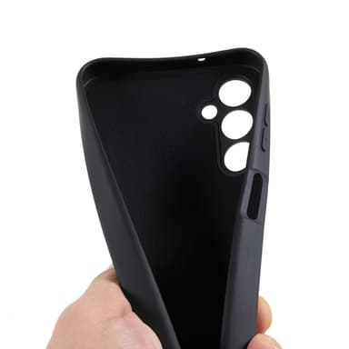 SKALO Samsung A16 Ultraohut TPU-kuori - Musta