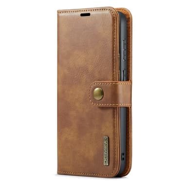 DG MING Samsung A16 2-in-1 magneetti lompakkokotelo - Ruskea