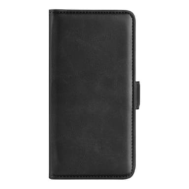 SKALO Samsung A16 Premium Wallet Lompakkokotelo - Musta