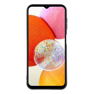 SKALO Samsung A16 Ultraohut TPU-kuori - Musta