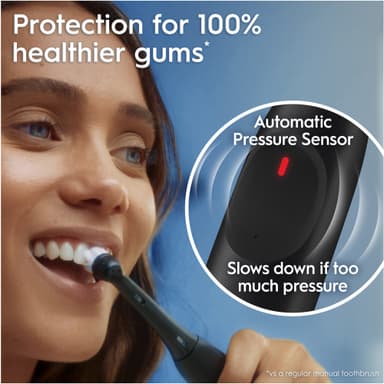 Oral-B iO2 Duo sähköhammasharja 612418 (Night Black + Forest Green)