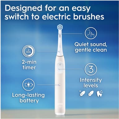 Oral-B iO2 sähköhammasharja 612265 (Calm Pink)