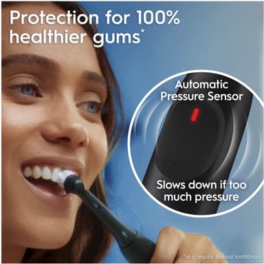 Oral-B iO2 Duo sähköhammasharja 612470 (Night Black + Calm Pink)