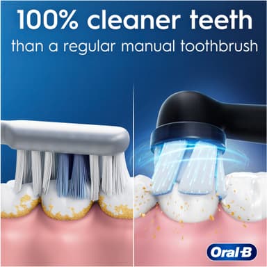 Oral-B iO2 Duo sähköhammasharja 612418 (Night Black + Forest Green)