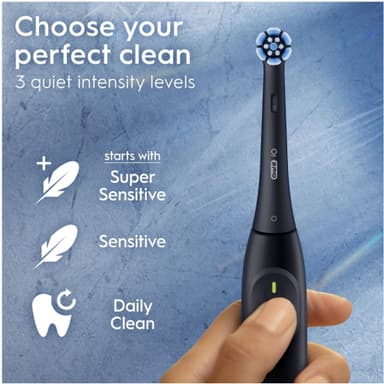 Oral-B iO2 Duo sähköhammasharja 612470 (Night Black + Calm Pink)