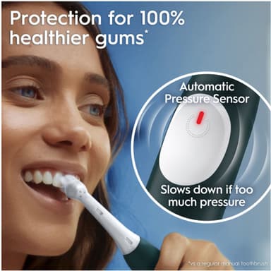 Oral-B iO2 sähköhammasharja 612364 (Forest green)