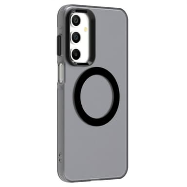 SKALO Samsung A16 Candy Series Hybrid Suojakuori - Musta