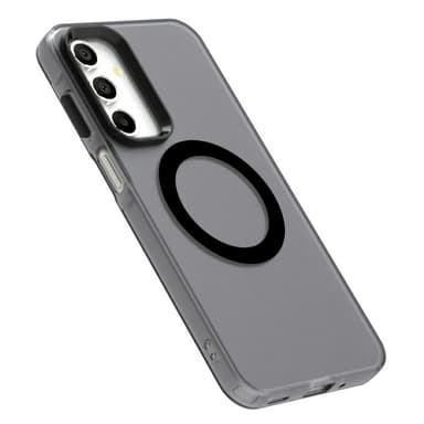 SKALO Samsung A16 Candy Series Hybrid Suojakuori - Musta