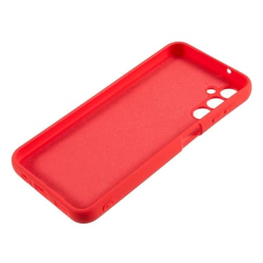 SKALO Samsung A16 Ultraohut TPU-kuori - Punainen