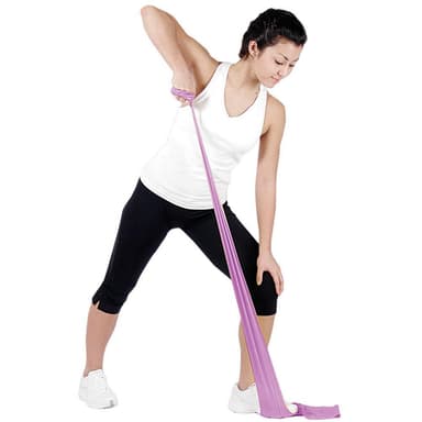 Gymstick Vastuskuminauha Emiton Exercise Band, Powerband & Mini Band Kova