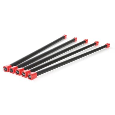 Gymstick Painotanko Aerobic Bar, Kiinteät levytangot 3 kg