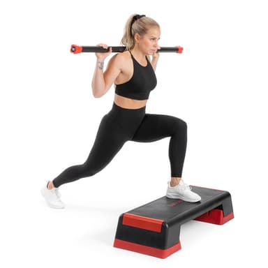 Gymstick Painotanko Aerobic Bar, Kiinteät levytangot 3 kg