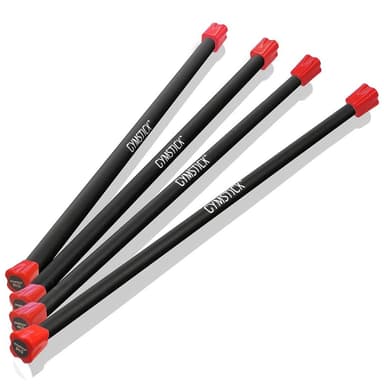 Gymstick Painotanko Aerobic Bar, Kiinteät levytangot 3 kg