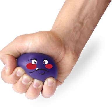 Gymstick Stressipallo Anti-Stress Ball 3-pak, Kuntoutus