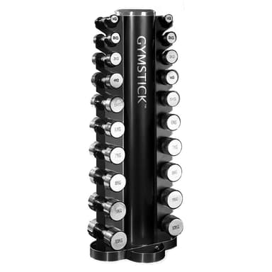 Gymstick Teline Tower Rack Käsinpainot, Säilytys - Käsipainot
