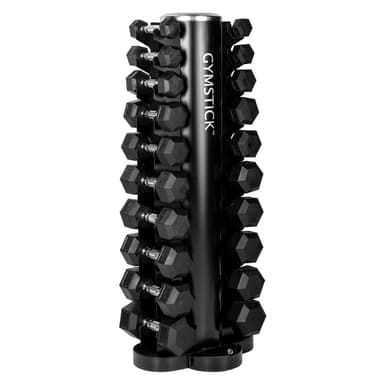 Gymstick Teline Tower Rack Käsinpainot, Säilytys - Käsipainot