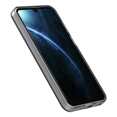 SKALO Samsung A16 Candy Series Hybrid Suojakuori - Musta