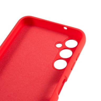 SKALO Samsung A16 Ultraohut TPU-kuori - Punainen