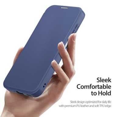 DUX DUCIS Samsung A16 Skin X Pro Lompakkokotelo - Sininen