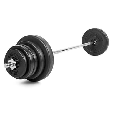 Gymstick Levytankosetti Vinyl Weight Set, Levytankosetit