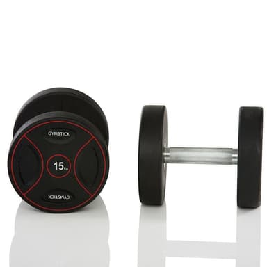 Gymstick Käsipaino PU 2-pak, Käsipainot kumiset 20 kg
