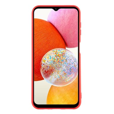 SKALO Samsung A16 Ultraohut TPU-kuori - Punainen