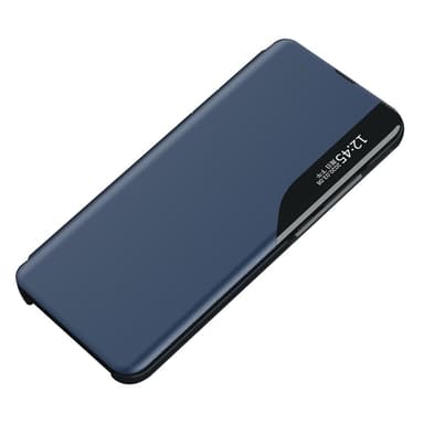 SKALO Samsung A16 Clear View Window Case - Sininen