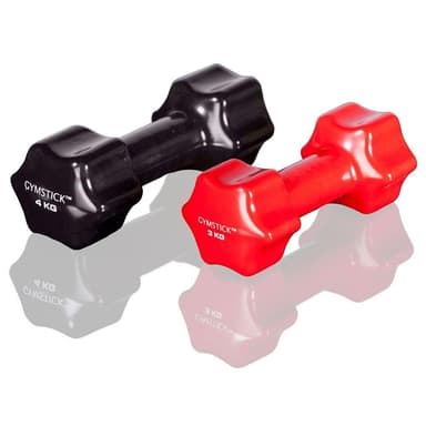 Gymstick Käsipaino Studio, Käsipainot kumiset 2 kg