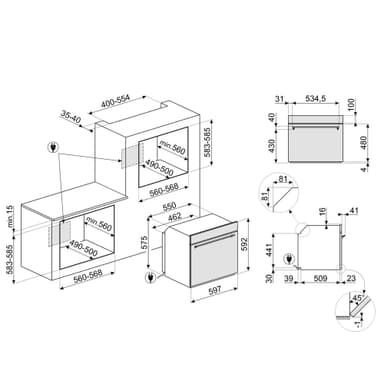 Smeg Uuni SFP6301TVN
