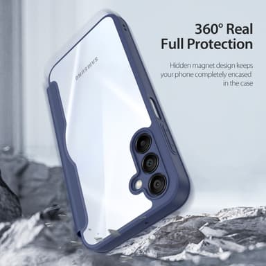 DUX DUCIS Samsung A16 Skin X Pro Lompakkokotelo - Sininen
