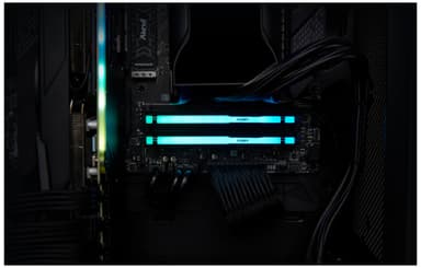 Kingston FURY Beast RGB 32 GB DDR5 RAM muisti 6000 MT/s CL36 (musta)