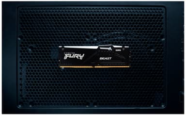 Kingston FURY Beast RGB 32 GB DDR5 RAM muisti 6000 MT/s CL36 (musta)