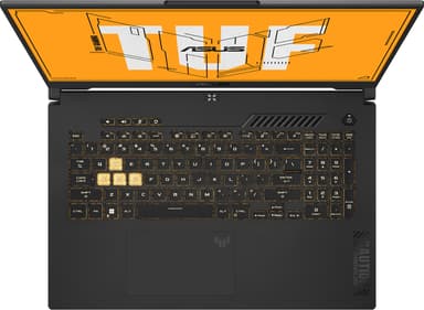 Asus TUF Gaming FX707 i7/32/1TB/4070 17,3" pelikannettava