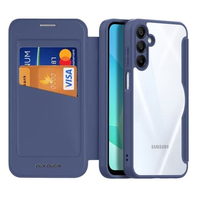 DUX DUCIS Samsung A16 Skin X Pro Lompakkokotelo - Sininen