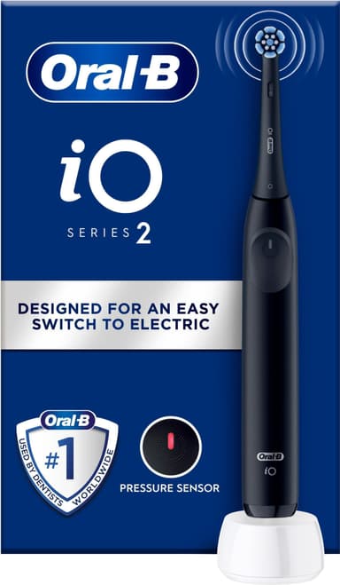 Oral-B iO2 sähköhammasharja 612272 (Night black)
