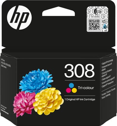 HP 308 mustekasetti (kolmiväri)