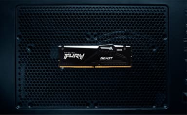 Kingston FURY Beast RGB 32 GB DDR5 RAM muisti 6000 MT/s CL30 (musta)
