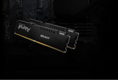 Kingston FURY Beast 32 GB DDR5 RAM muisti 6000 MT/s CL30 (musta)