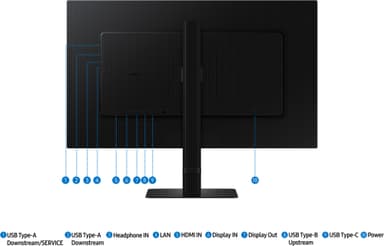 Samsung ViewFinity S6 S27D604U 27" näyttö