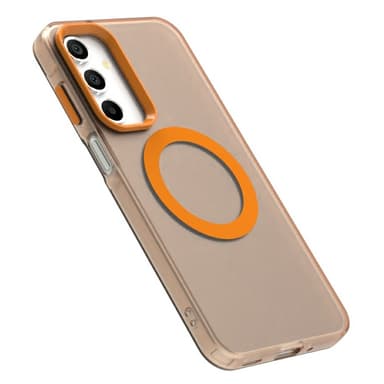 SKALO Samsung A16 Candy Series Hybrid Suojakuori - Oranssi