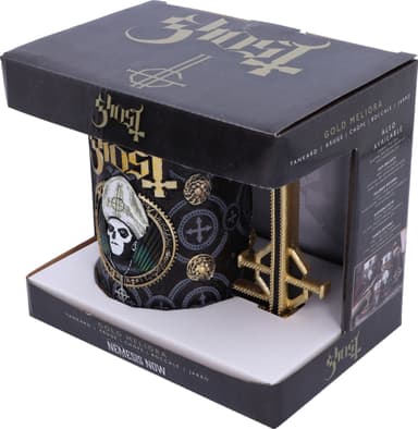 Nemesis Now Ghost tuoppi (Gold Meliora)