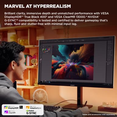 OMEN Transcend 32 UHD/240Hz/OLED/0,03ms - Pelinäyttö