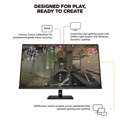 OMEN Transcend 32 UHD/240Hz/OLED/0,03ms - Pelinäyttö